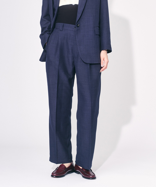 OUTDOOR PRODUCTS Usual Things（アウトドアプロダクツユージュアルシングス）の「ORDINARY PANTS（スラックス・レディース・グレー/ネイビー・36/38/40/34）」の2枚目の写真