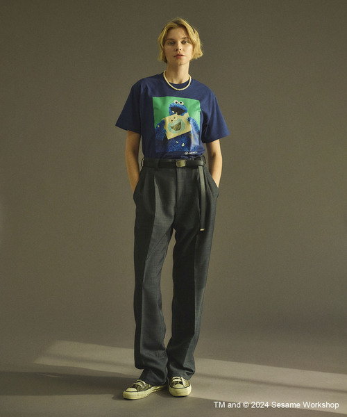 OUTDOOR PRODUCTS Usual Things（アウトドアプロダクツユージュアルシングス）の「ORDINARY PANTS（スラックス・レディース・グレー/ネイビー・36/38/40/34）」の5枚目の写真