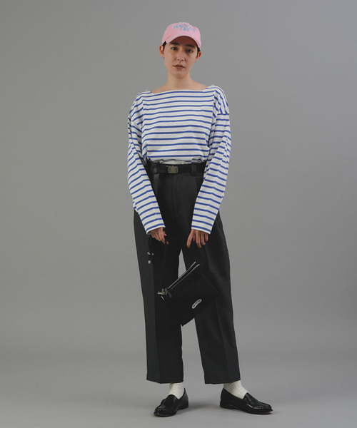 OUTDOOR PRODUCTS Usual Things（アウトドアプロダクツユージュアルシングス）の「ORDINARY PANTS（スラックス・レディース・グレー/ネイビー・36/38/40/34）」の7枚目の写真