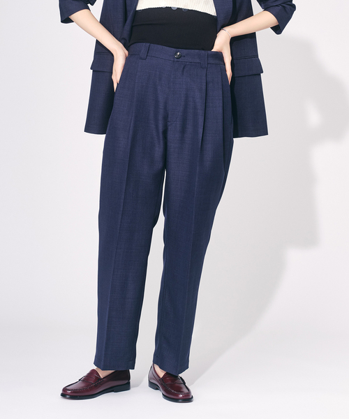 OUTDOOR PRODUCTS Usual Things（アウトドアプロダクツユージュアルシングス）の「ORDINARY PANTS（スラックス・レディース・グレー/ネイビー・36/38/40/34）」の11枚目の写真