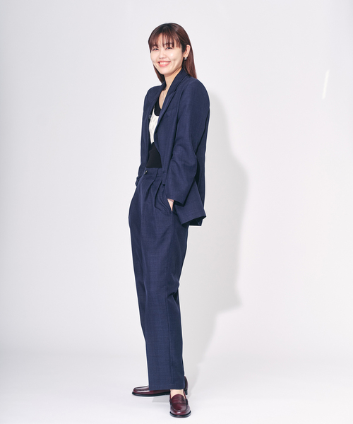 OUTDOOR PRODUCTS Usual Things（アウトドアプロダクツユージュアルシングス）の「ORDINARY PANTS（スラックス・レディース・グレー/ネイビー・36/38/40/34）」の12枚目の写真