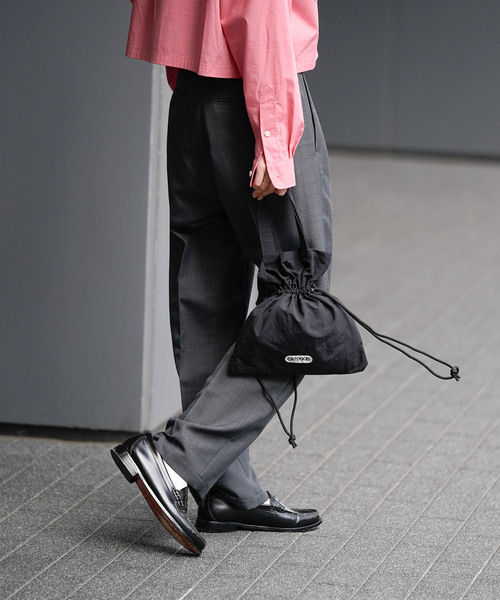 OUTDOOR PRODUCTS Usual Things（アウトドアプロダクツユージュアルシングス）の「ORDINARY PANTS（スラックス・レディース・グレー/ネイビー・36/38/40/34）」の17枚目の写真