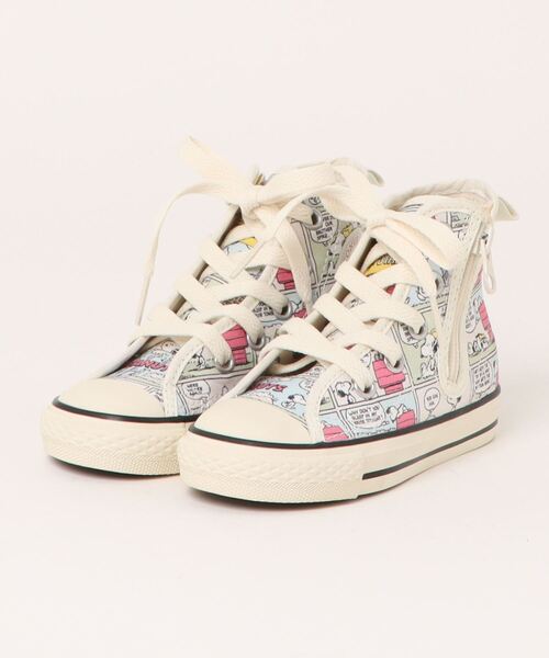 【セール】《CONVERSE》CHILD ALLSTAR N PEANUTS CP Z HI（スニーカー）｜CONVERSE（コンバース）