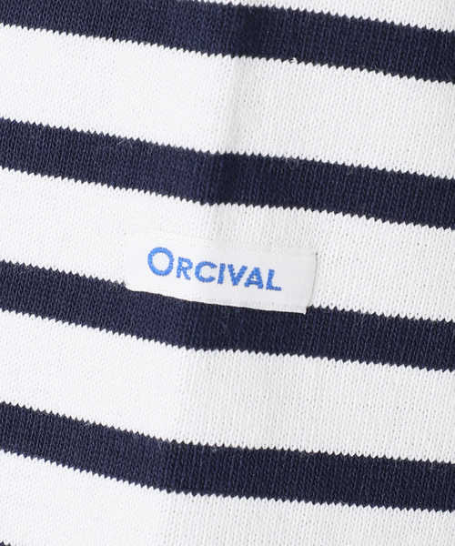 ORCIVAL（オーシバル）の「ORCIVAL / オーシバル WIDE BODY BOAT NECK S/S P.O. - SMU COLOR（Tシャツ/カットソー・メンズ・ホワイト・3/4/5）」の19枚目の写真