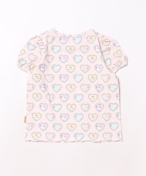 fafa（フェフェ）の「MARTYLE | パフスリーブTシャツ（Tシャツ/カットソー・キッズ・ピンク系その他・110/120/130/140/150）」の5枚目の写真