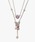ANNA SUI�i�A�i�X�C�j�́u�� �o�����`�[�t 2�_�Z�b�g�l�b�N���X�i�l�b�N���X�j�v�b�x�[�W���n