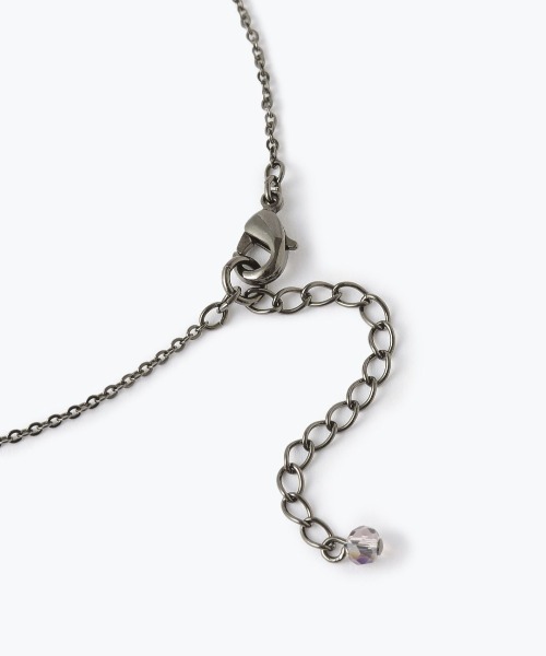 Butterfly rose motif two-piece set necklace – アナ スイ
