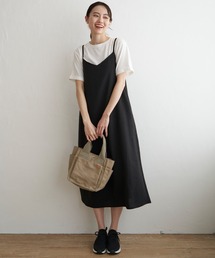 【2点セット】キャミワンピースセット