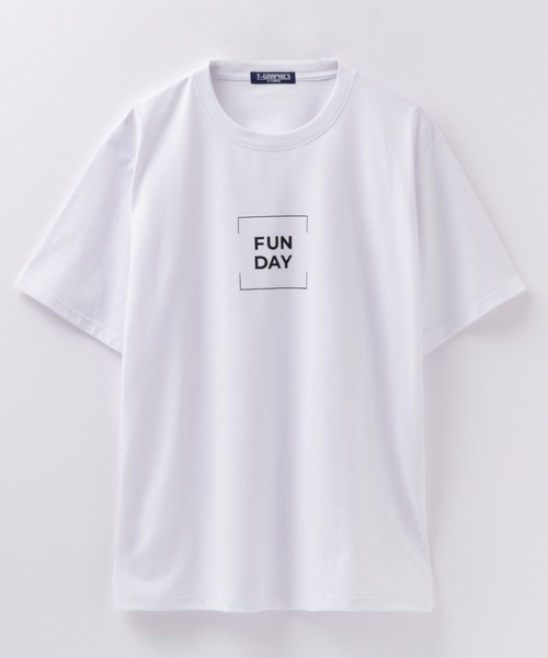 Mac-House(マックハウス)の「T-GRAPHICS SHORT SLEEVE T-SHIRT(Tシャツ/カットソー・メンズ・ブルー系1/ブラック系2/グリーン系1/グレー系2/ホワイト系2/ホワイト系1/ブラック系1/グレー系1/グレー系3/グレー系4/ブラック系5/グレー系5/ブラック系6/ホワイト系3/ベージュ系1/ブラック系4/ホワイト系5/ブラック系3/ホワイト系4/グレー系6/ホワイト系6/グリーン系2/ネイビー系1/オートミール/ホワイト系7/ホワイト系8/カーキ系1/ベージュ系2/ブラック系7/ブラック系8/ブルー系2/グレー系7/グレー系8/ブラック系9/ライトグレー系/ホワイト系9/ホワイト系その他/ブラック系その他/ブルー系3/グリーン系3・L/M/XL/S)」の4枚目の写真