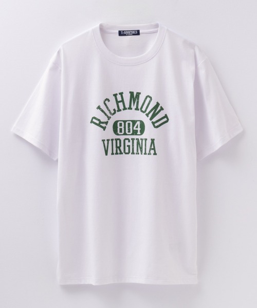 Mac-House(マックハウス)の「T-GRAPHICS SHORT SLEEVE T-SHIRT(Tシャツ/カットソー・メンズ・ブルー系1/ブラック系2/グリーン系1/グレー系2/ホワイト系2/ホワイト系1/ブラック系1/グレー系1/グレー系3/グレー系4/ブラック系5/グレー系5/ブラック系6/ホワイト系3/ベージュ系1/ブラック系4/ホワイト系5/ブラック系3/ホワイト系4/グレー系6/ホワイト系6/グリーン系2/ネイビー系1/オートミール/ホワイト系7/ホワイト系8/カーキ系1/ベージュ系2/ブラック系7/ブラック系8/ブルー系2/グレー系7/グレー系8/ブラック系9/ライトグレー系/ホワイト系9/ホワイト系その他/ブラック系その他/ブルー系3/グリーン系3・L/M/XL/S)」の7枚目の写真