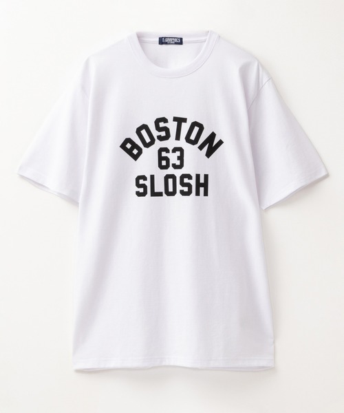 Mac-House(マックハウス)の「T-GRAPHICS SHORT SLEEVE T-SHIRT(Tシャツ/カットソー・メンズ・ブルー系1/ブラック系2/グリーン系1/グレー系2/ホワイト系2/ホワイト系1/ブラック系1/グレー系1/グレー系3/グレー系4/ブラック系5/グレー系5/ブラック系6/ホワイト系3/ベージュ系1/ブラック系4/ホワイト系5/ブラック系3/ホワイト系4/グレー系6/ホワイト系6/グリーン系2/ネイビー系1/オートミール/ホワイト系7/ホワイト系8/カーキ系1/ベージュ系2/ブラック系7/ブラック系8/ブルー系2/グレー系7/グレー系8/ブラック系9/ライトグレー系/ホワイト系9/ホワイト系その他/ブラック系その他/ブルー系3/グリーン系3・L/M/XL/S)」の10枚目の写真