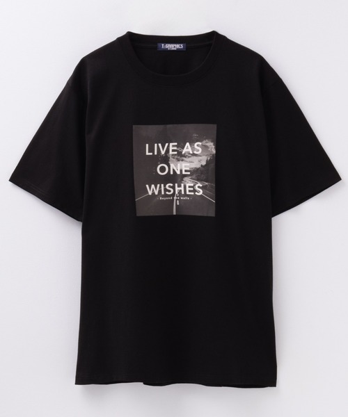 Mac-House(マックハウス)の「T-GRAPHICS SHORT SLEEVE T-SHIRT(Tシャツ/カットソー・メンズ・ブルー系1/ブラック系2/グリーン系1/グレー系2/ホワイト系2/ホワイト系1/ブラック系1/グレー系1/グレー系3/グレー系4/ブラック系5/グレー系5/ブラック系6/ホワイト系3/ベージュ系1/ブラック系4/ホワイト系5/ブラック系3/ホワイト系4/グレー系6/ホワイト系6/グリーン系2/ネイビー系1/オートミール/ホワイト系7/ホワイト系8/カーキ系1/ベージュ系2/ブラック系7/ブラック系8/ブルー系2/グレー系7/グレー系8/ブラック系9/ライトグレー系/ホワイト系9/ホワイト系その他/ブラック系その他/ブルー系3/グリーン系3・L/M/XL/S)」の16枚目の写真