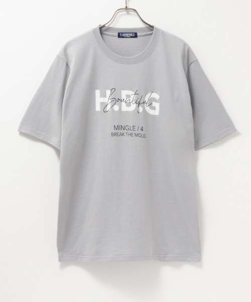 Mac-House(マックハウス)の「T-GRAPHICS SHORT SLEEVE T-SHIRT(Tシャツ/カットソー・メンズ・ブルー系1/ブラック系2/グリーン系1/グレー系2/ホワイト系2/ホワイト系1/ブラック系1/グレー系1/グレー系3/グレー系4/ブラック系5/グレー系5/ブラック系6/ホワイト系3/ベージュ系1/ブラック系4/ホワイト系5/ブラック系3/ホワイト系4/グレー系6/ホワイト系6/グリーン系2/ネイビー系1/オートミール/ホワイト系7/ホワイト系8/カーキ系1/ベージュ系2/ブラック系7/ブラック系8/ブルー系2/グレー系7/グレー系8/ブラック系9/ライトグレー系/ホワイト系9/ホワイト系その他/ブラック系その他/ブルー系3/グリーン系3・L/M/XL/S)」の22枚目の写真