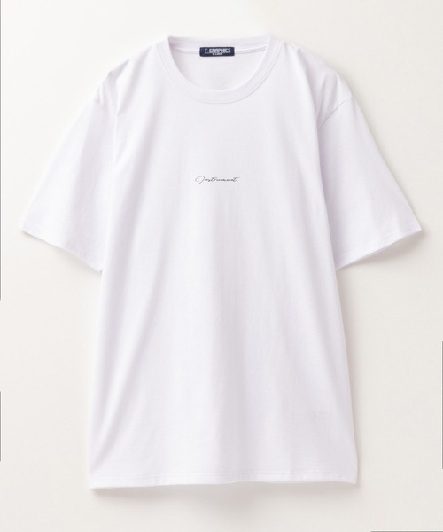 Mac-House(マックハウス)の「T-GRAPHICS SHORT SLEEVE T-SHIRT(Tシャツ/カットソー・メンズ・ブルー系1/ブラック系2/グリーン系1/グレー系2/ホワイト系2/ホワイト系1/ブラック系1/グレー系1/グレー系3/グレー系4/ブラック系5/グレー系5/ブラック系6/ホワイト系3/ベージュ系1/ブラック系4/ホワイト系5/ブラック系3/ホワイト系4/グレー系6/ホワイト系6/グリーン系2/ネイビー系1/オートミール/ホワイト系7/ホワイト系8/カーキ系1/ベージュ系2/ブラック系7/ブラック系8/ブルー系2/グレー系7/グレー系8/ブラック系9/ライトグレー系/ホワイト系9/ホワイト系その他/ブラック系その他/ブルー系3/グリーン系3・L/M/XL/S)」の2枚目の写真