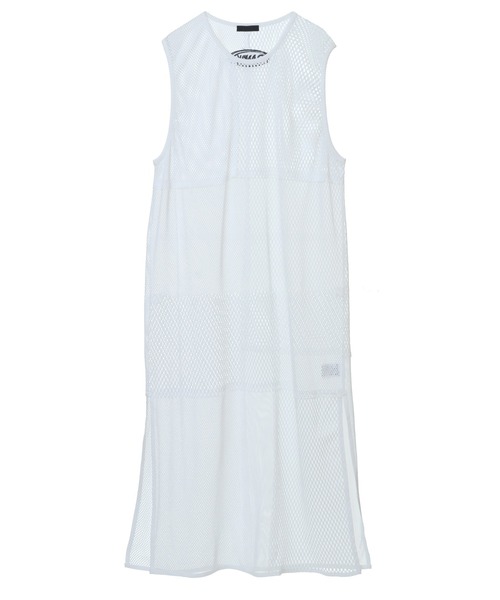 Candy Stripper（キャンディストリッパー）の「CANDY MESH ワンピース（ワンピース・レディース・ブラック/カーキ/オフホワイト・2）」の18枚目の写真