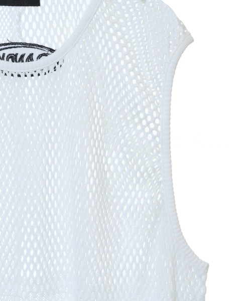 Candy Stripper（キャンディストリッパー）の「CANDY MESH ワンピース（ワンピース・レディース・ブラック/カーキ/オフホワイト・2）」の22枚目の写真