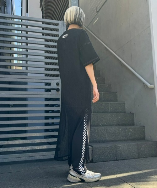 Candy Stripper（キャンディストリッパー）の「CANDY MESH ワンピース（ワンピース・レディース・ブラック/カーキ/オフホワイト・2）」の10枚目の写真