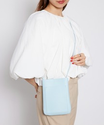 SETUP7 | 【SETUP7】スマホサイズポケット付き合皮ショルダー GLR(ショルダーバッグ)