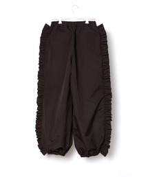 nontokyo ノントーキョー フリルパンツ　カーキ nontokyo ノントーキョー フリルパンツカーキ