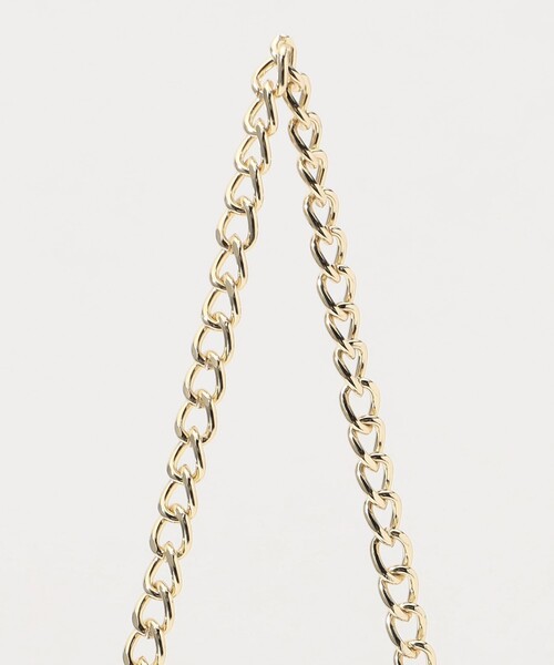 INNUE(イヌエ)の「INNUE CRUCTH BAG チェーン2‐WAYバッグ(クラッチバッグ・レディース・ベージュ・FREE)」の11枚目の写真