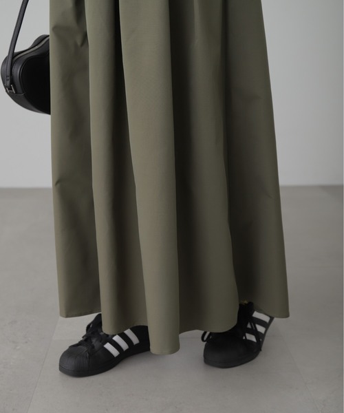 FREE'S MART（フリーズマート）の「◆[低身長サイズ/Sシリーズ]ベネシャンタックフレアスカート（スカート・レディース・グレー/ホワイト/カーキ・X-SMALL/SMALL/MEDIUM）」の13枚目の写真