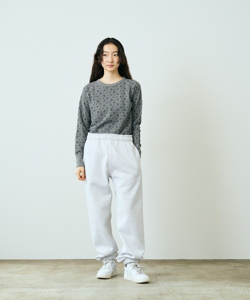 JEMORGAN(ジェーイーモーガン)の「JEMORGAN/ジェーイーモーガン オーバーダイロングスリーブTEE(Tシャツ/カットソー・レディース・ブルー/グレー/イエロー/オレンジ/グリーン・FREE)」の20枚目の写真