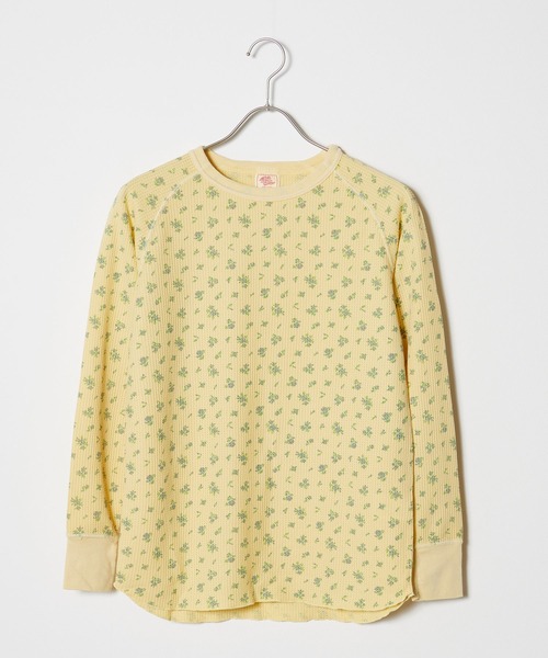 JEMORGAN(ジェーイーモーガン)の「JEMORGAN/ジェーイーモーガン オーバーダイロングスリーブTEE(Tシャツ/カットソー・レディース・ブルー/グレー/イエロー/オレンジ/グリーン・FREE)」の16枚目の写真