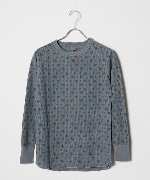 JEMORGAN(ジェーイーモーガン)の「JEMORGAN/ジェーイーモーガン オーバーダイロングスリーブTEE(Tシャツ/カットソー・レディース・ブルー/グレー/イエロー/オレンジ/グリーン・FREE)」の17枚目の写真