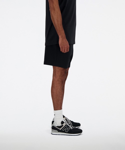NEW BALANCE（ニューバランス）の「Shifted テックフリースショーツ（その他パンツ・メンズ・ブラック/アイボリー・SMALL/XX-LARGE/X-LARGE/LARGE/MEDIUM）」の3枚目の写真