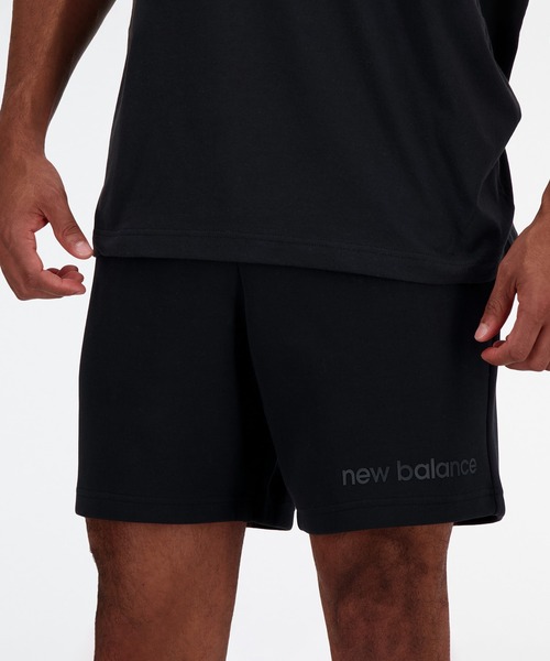 NEW BALANCE（ニューバランス）の「Shifted テックフリースショーツ（その他パンツ・メンズ・ブラック/アイボリー・SMALL/XX-LARGE/X-LARGE/LARGE/MEDIUM）」の5枚目の写真