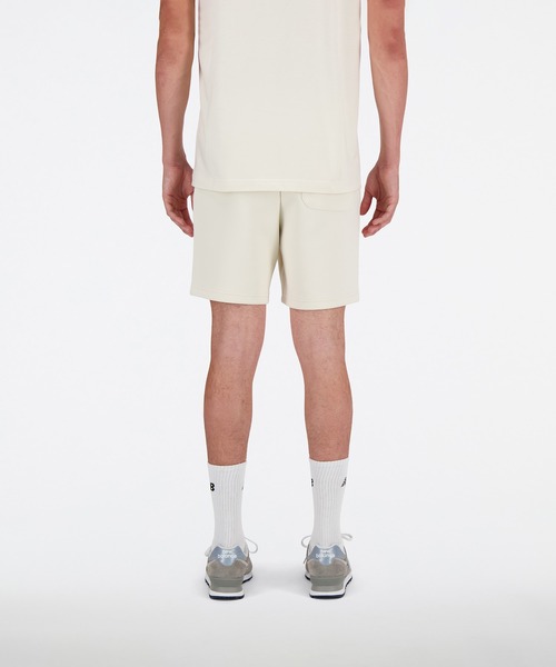 NEW BALANCE（ニューバランス）の「Shifted テックフリースショーツ（その他パンツ・メンズ・ブラック/アイボリー・SMALL/XX-LARGE/X-LARGE/LARGE/MEDIUM）」の7枚目の写真