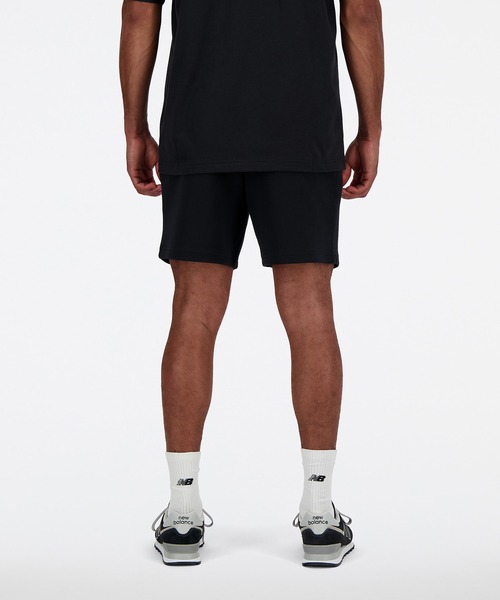 NEW BALANCE（ニューバランス）の「Shifted テックフリースショーツ（その他パンツ・メンズ・ブラック/アイボリー・SMALL/XX-LARGE/X-LARGE/LARGE/MEDIUM）」の4枚目の写真