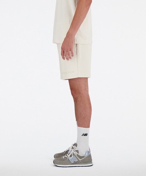 NEW BALANCE（ニューバランス）の「Shifted テックフリースショーツ（その他パンツ・メンズ・ブラック/アイボリー・SMALL/XX-LARGE/X-LARGE/LARGE/MEDIUM）」の6枚目の写真