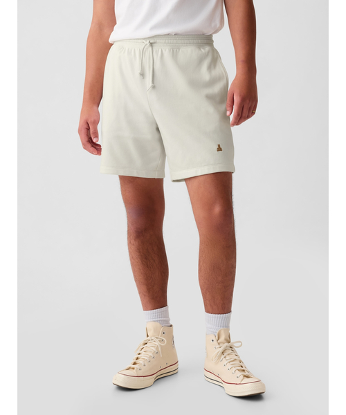 GAP(ギャップ)の「7インチ ブラナンベア スウェットショートパンツ(ユニセックス)(スウェットパンツ・メンズ・グレー/ブラック/ホワイト系その他/その他・XS/S/M/XL/L)」の7枚目の写真
