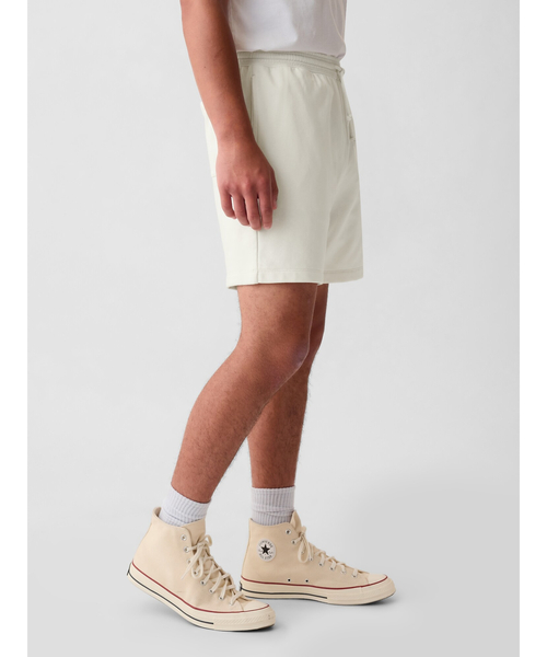 GAP(ギャップ)の「7インチ ブラナンベア スウェットショートパンツ(ユニセックス)(スウェットパンツ・メンズ・グレー/ブラック/ホワイト系その他/その他・XS/S/M/XL/L)」の10枚目の写真