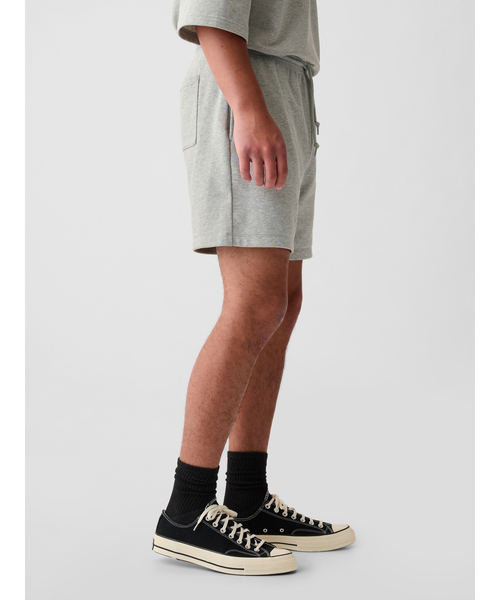 GAP(ギャップ)の「7インチ ブラナンベア スウェットショートパンツ(ユニセックス)(スウェットパンツ・メンズ・グレー/ブラック/ホワイト系その他/その他・XS/S/M/XL/L)」の11枚目の写真