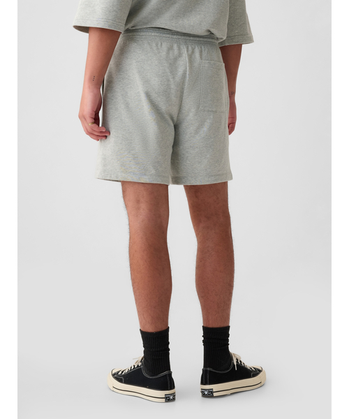 GAP(ギャップ)の「7インチ ブラナンベア スウェットショートパンツ(ユニセックス)(スウェットパンツ・メンズ・グレー/ブラック/ホワイト系その他/その他・XS/S/M/XL/L)」の14枚目の写真