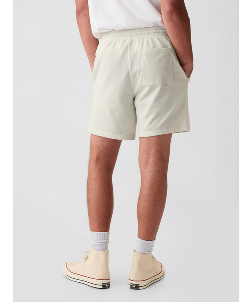 GAP(ギャップ)の「7インチ ブラナンベア スウェットショートパンツ(ユニセックス)(スウェットパンツ・メンズ・グレー/ブラック/ホワイト系その他/その他・XS/S/M/XL/L)」の15枚目の写真