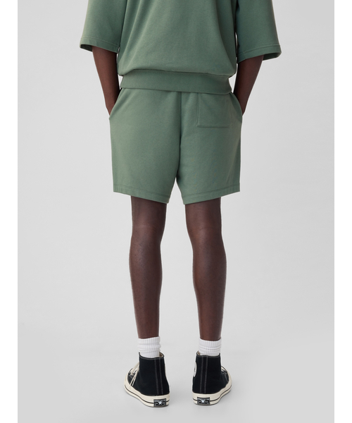 GAP(ギャップ)の「7インチ ブラナンベア スウェットショートパンツ(ユニセックス)(スウェットパンツ・メンズ・グレー/ブラック/ホワイト系その他/その他・XS/S/M/XL/L)」の16枚目の写真