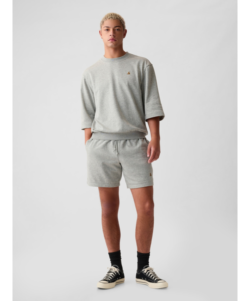 GAP(ギャップ)の「7インチ ブラナンベア スウェットショートパンツ(ユニセックス)(スウェットパンツ・メンズ・グレー/ブラック/ホワイト系その他/その他・XS/S/M/XL/L)」の18枚目の写真