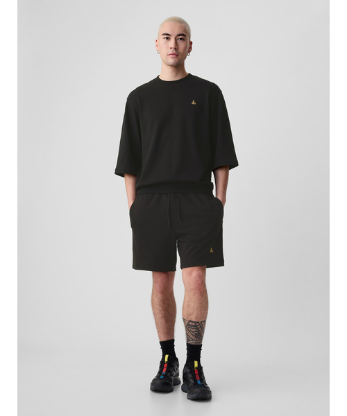 GAP(ギャップ)の「7インチ ブラナンベア スウェットショートパンツ(ユニセックス)(スウェットパンツ・メンズ・グレー/ブラック/ホワイト系その他/その他・XS/S/M/XL/L)」の19枚目の写真