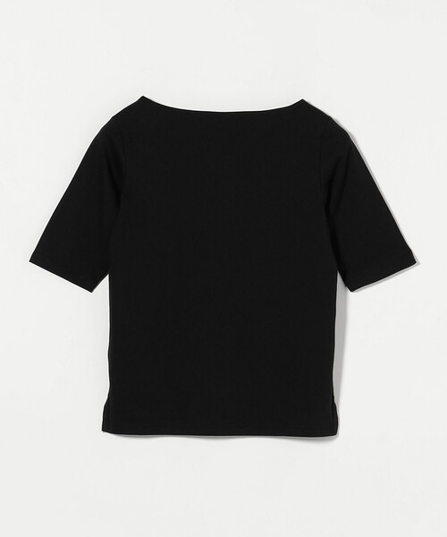 〈MARW UNITED ARROWS〉 半袖カットソー ブラック フリーサイズ MARW UNITED ARROWS ブラウス シャツ 「MARW ARROWS」ベーシック