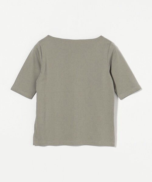 MARW UNITED ARROWS(マルゥ ユナイテッドアローズ)の「<MARW UNITED ARROWS>5分袖 ボートネック Tシャツ ‐汗ジミ防止‐(Tシャツ/カットソー・レディース・ホワイト/ブラック/オリーブ・FREE)」の18枚目の写真