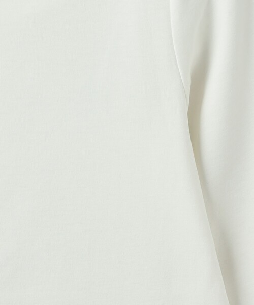 MARW UNITED ARROWS(マルゥ ユナイテッドアローズ)の「<MARW UNITED ARROWS>5分袖 ボートネック Tシャツ ‐汗ジミ防止‐(Tシャツ/カットソー・レディース・ホワイト/ブラック/オリーブ・FREE)」の6枚目の写真