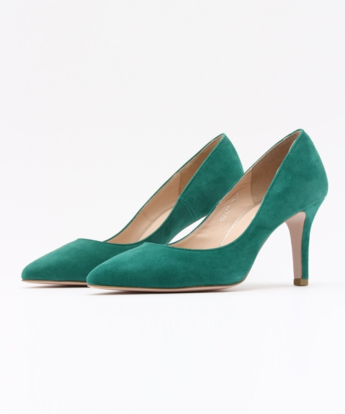 SEVEN TWELVE THIRTY（セヴントゥエルヴサーティー）の「[Lovely Walk]ポインテッドパンプス（パンプス・レディース・ブラック/ライトピンク/ネイビー/Black/ボルドー/キャメル/ダークグレー/グリーン/ホワイト/シャンパン/ブラック系その他/レオパード/アッシュグレー/グレイッシュベージュ/ワインレッド/ライトベージュ/ピンク/ベージュ系その他/ナチュラル/ライトグレー/ダークブルー/パイソン/ブルー系その他/レッド系その他/ピンク系その他・24.5cm/22cm/24cm/23cm/22.5cm/23.5cm/22.5㎝/25cm/25㎝）」の12枚目の写真