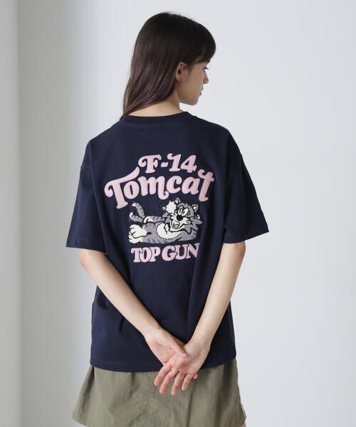 直営店限定》SAGARA TOM CAT S/S T-SHIRT/サガラトムキャット T