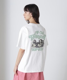 AVIREX | 《直営店限定》SAGARA TOM CAT S/S T-SHIRT/サガラトムキャット Tシャツ(Tシャツ/カットソー)