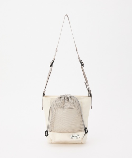 russet KEPITAL ショルダーバッグS ライトベージュ ラシット russet ラージショルダーバッグ(CEー1450ーOUT