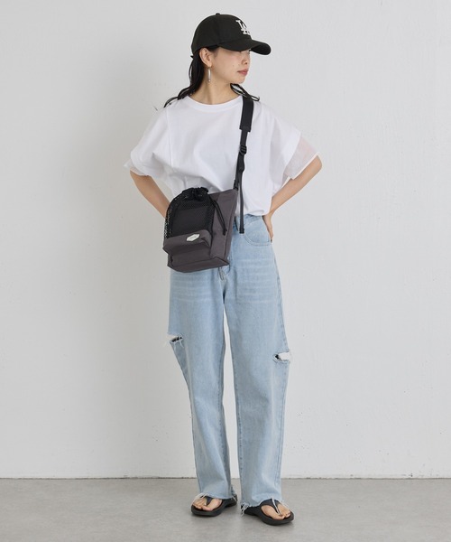 russet（ラシット）の「【KEPITAL】メッシュポケットショルダー