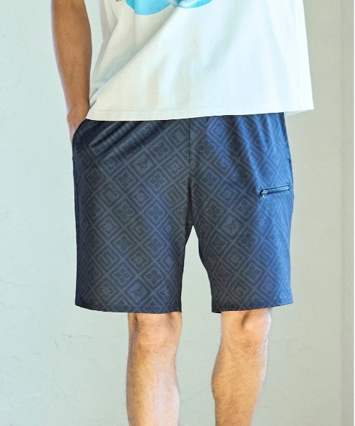 【セール】エアドットメッシュパッカブルショーツ（その他パンツ）｜go slow caravan（ゴースローキャラバン）